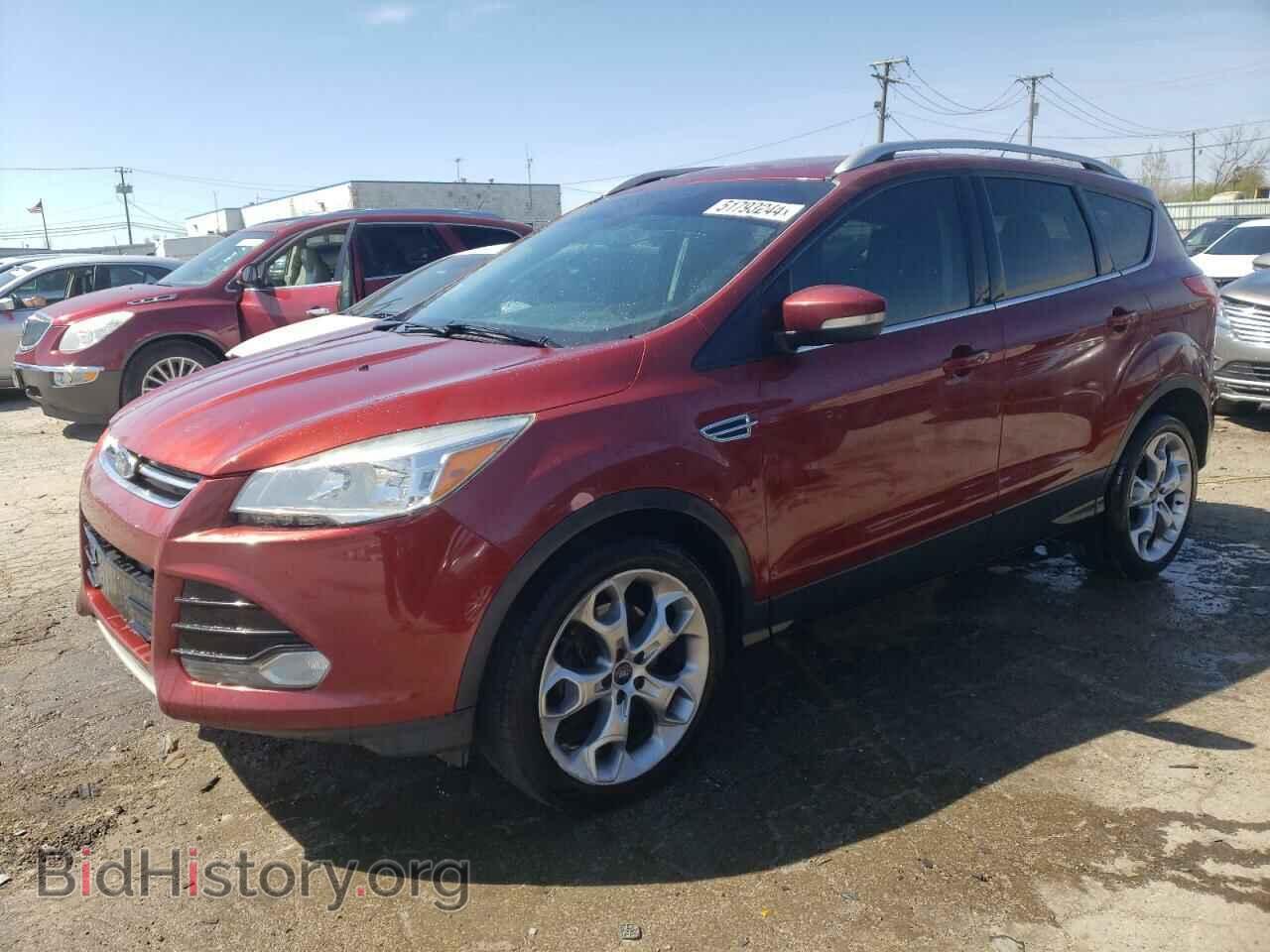 Photo 1FMCU0J91EUE21901 - FORD ESCAPE 2014
