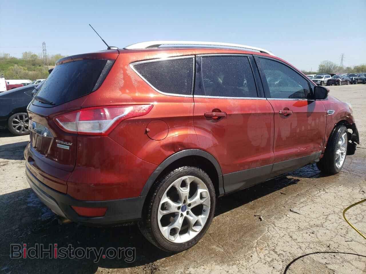 2014 FORD ESCAPE - VIN: 1FMCU0J91EUE21901 - Фото 3