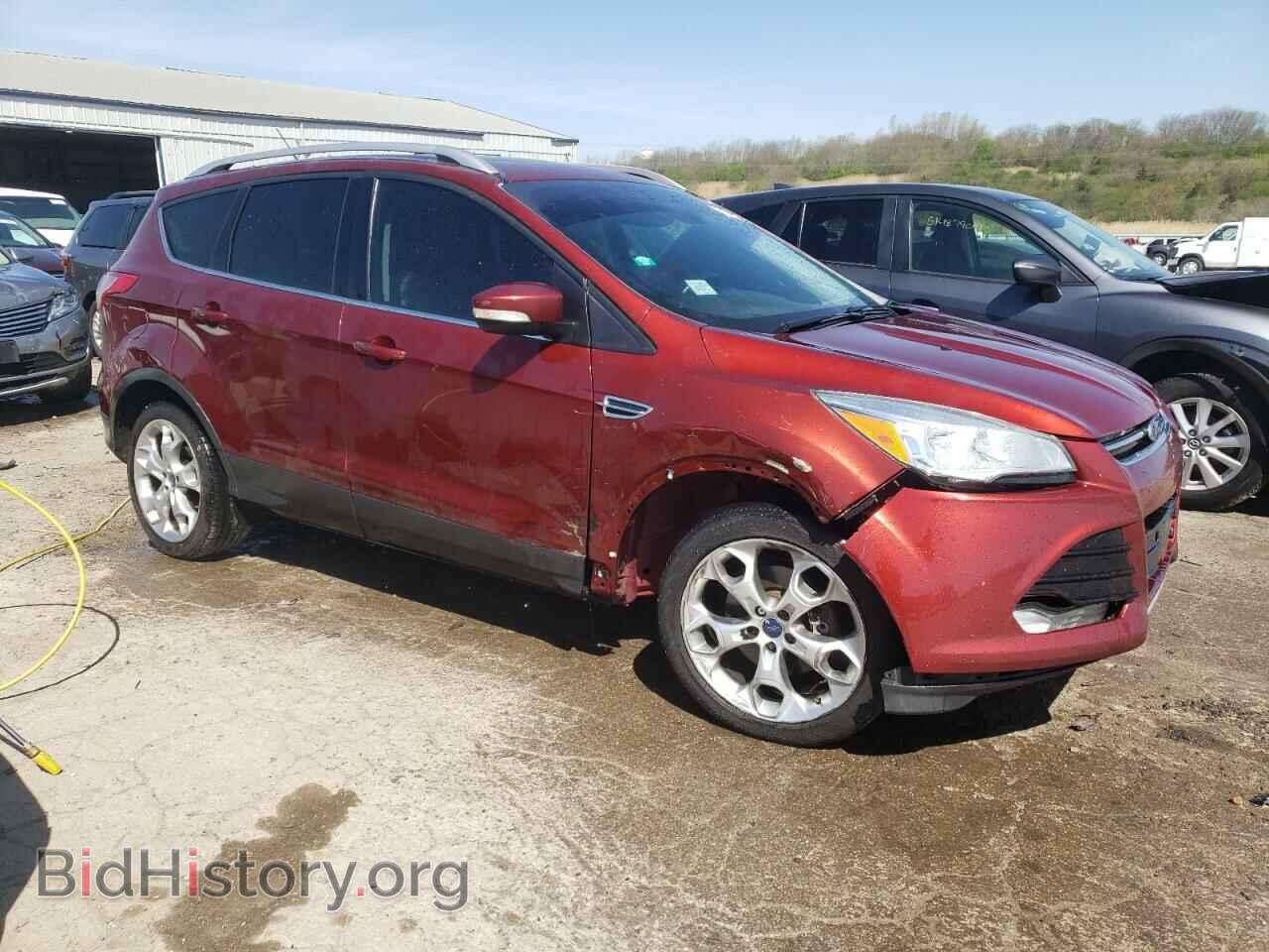 2014 FORD ESCAPE - VIN: 1FMCU0J91EUE21901 - Фото 4