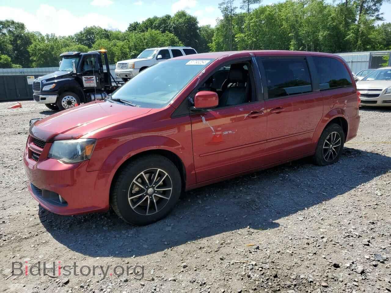 Photo 2C4RDGEG7FR704978 - DODGE CARAVAN 2015