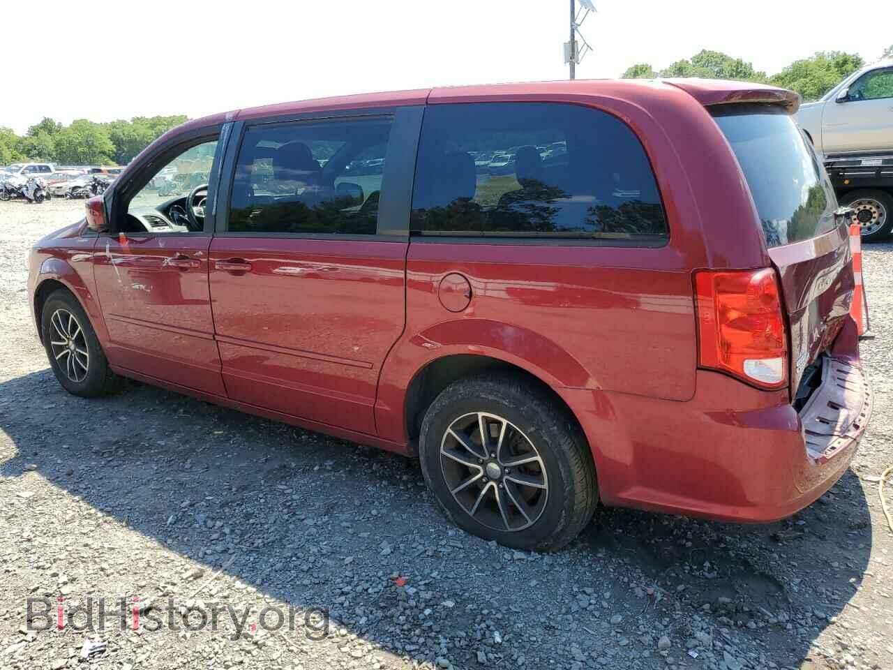 2015 DODGE CARAVAN - VIN: 2C4RDGEG7FR704978 - Фото 2