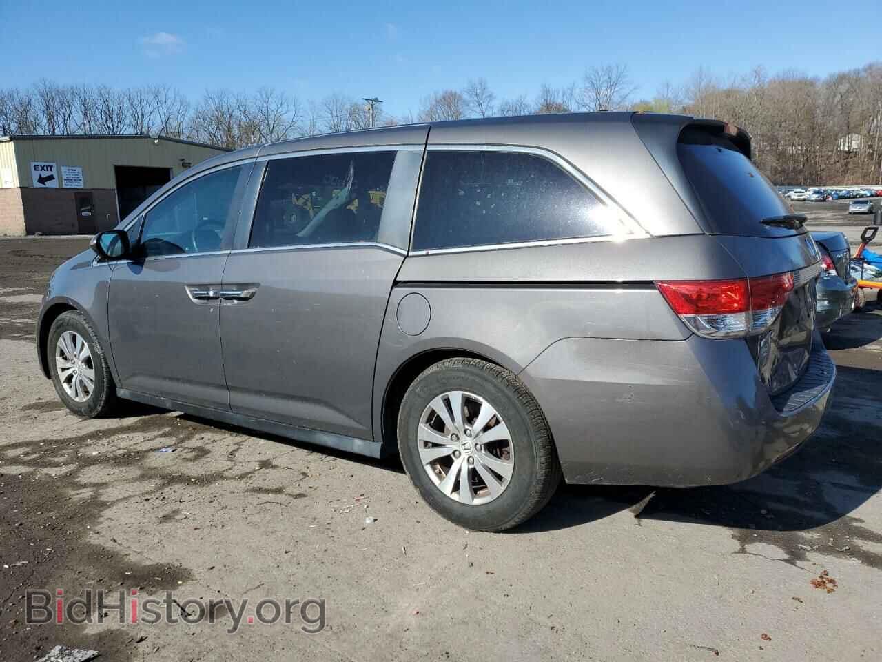 2014 HONDA All Models - VIN: 5FNRL5H66EB017074 - Фото 2