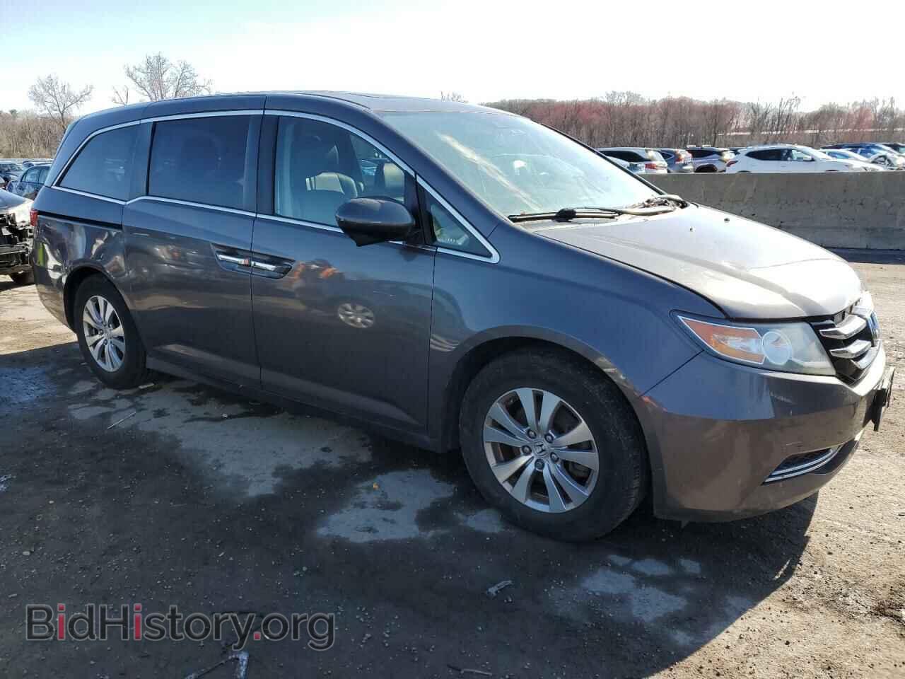 2014 HONDA All Models - VIN: 5FNRL5H66EB017074 - Фото 4