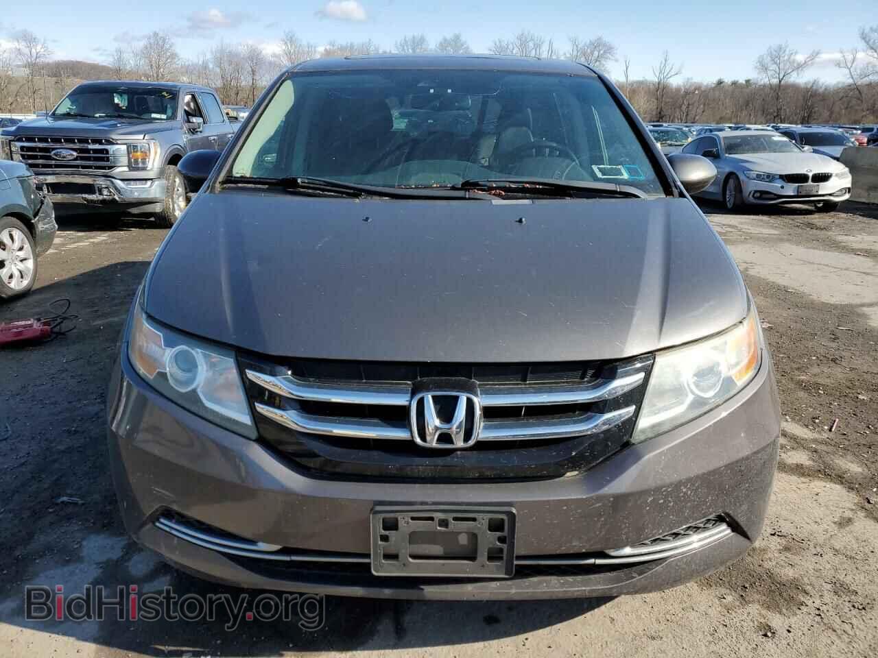 2014 HONDA All Models - VIN: 5FNRL5H66EB017074 - Фото 5