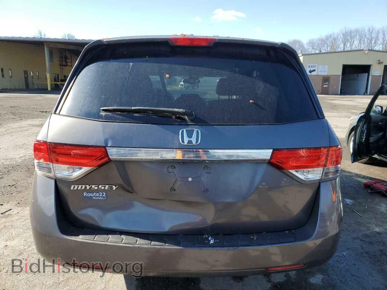 2014 HONDA All Models - VIN: 5FNRL5H66EB017074 - Фото 6