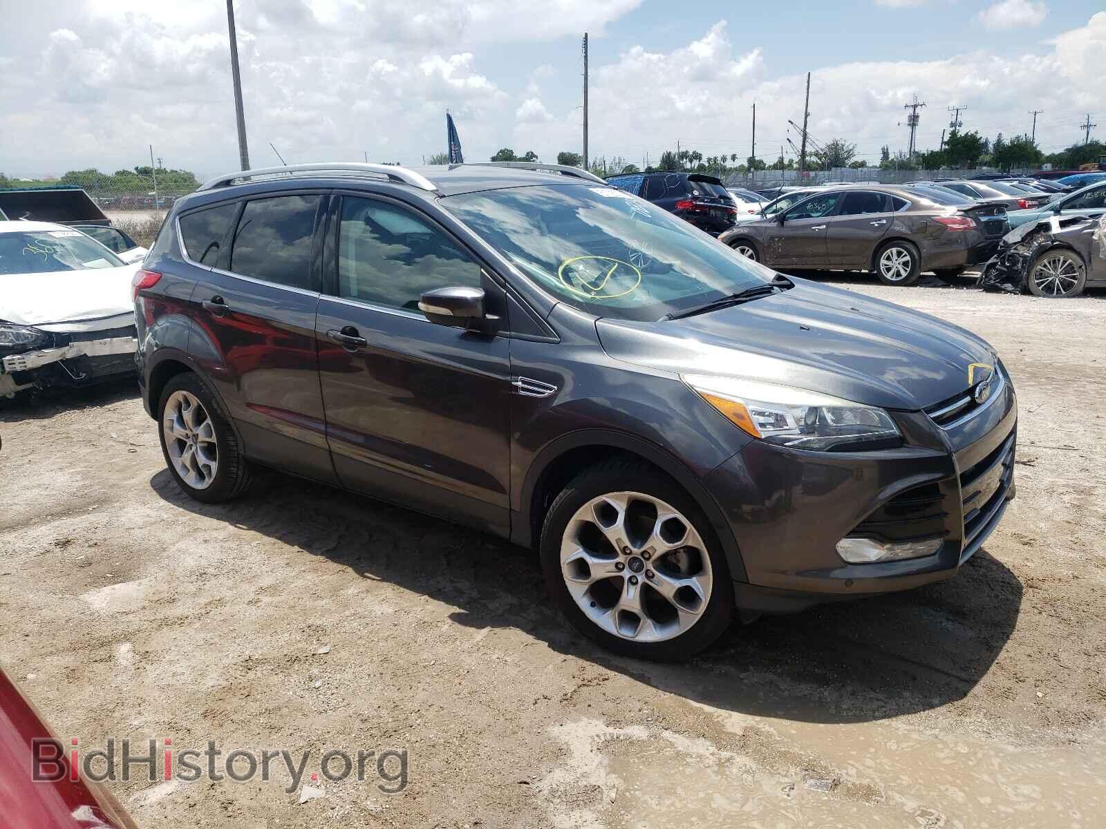 Фотография 1FMCU0JXXFUC20823 - FORD ESCAPE 2015