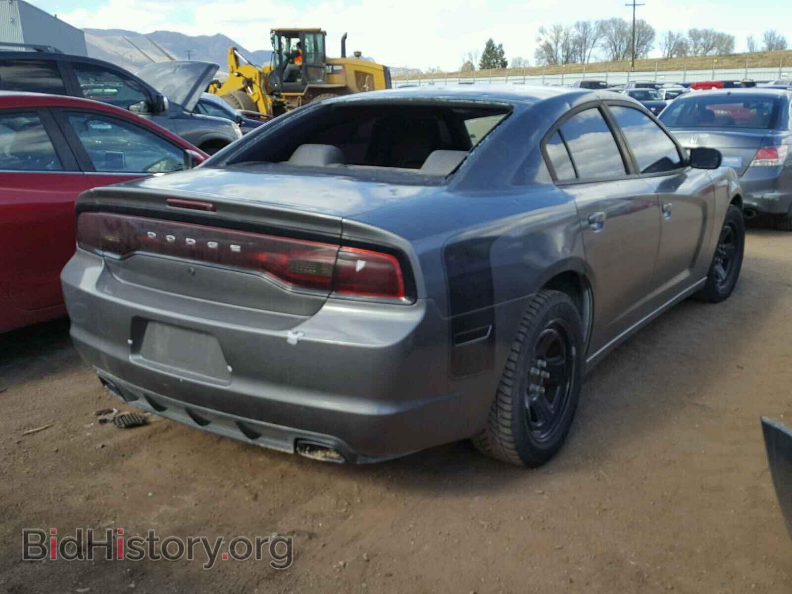 2012 DODGE CHARGER - VIN: 2C3CDXAT7CH230884 - Фото 4