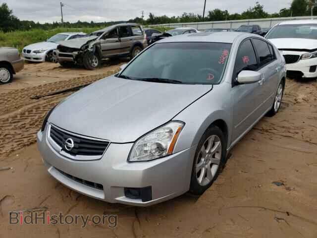 2008 NISSAN MAXIMA - VIN: 1N4BA41E58C827211 - Фото 2