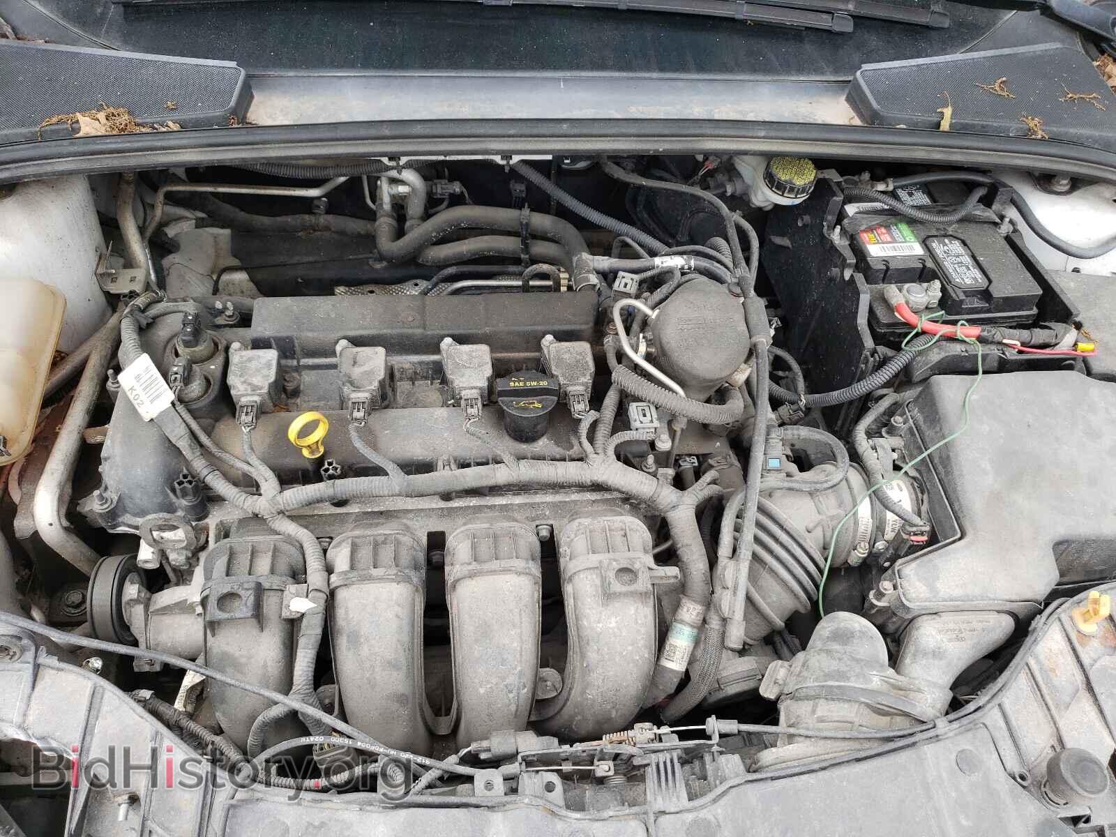 2012 FORD FOCUS - VIN: 1FAHP3F21CL243754 - Фото 9