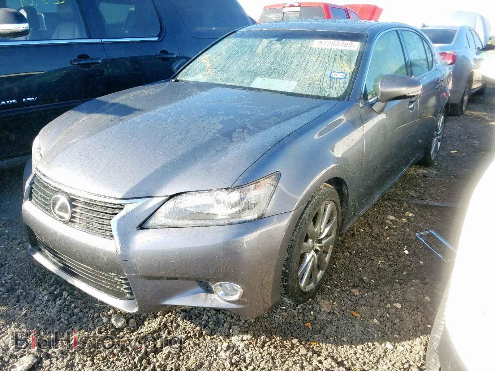 2014 LEXUS GS350 - VIN: JTHBE1BL4E5043028 - Фото 2