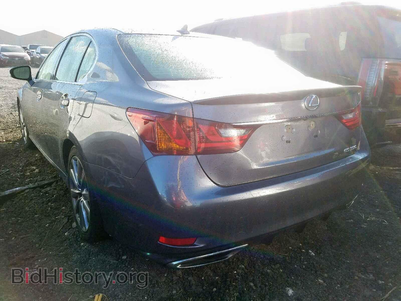 2014 LEXUS GS350 - VIN: JTHBE1BL4E5043028 - Фото 3