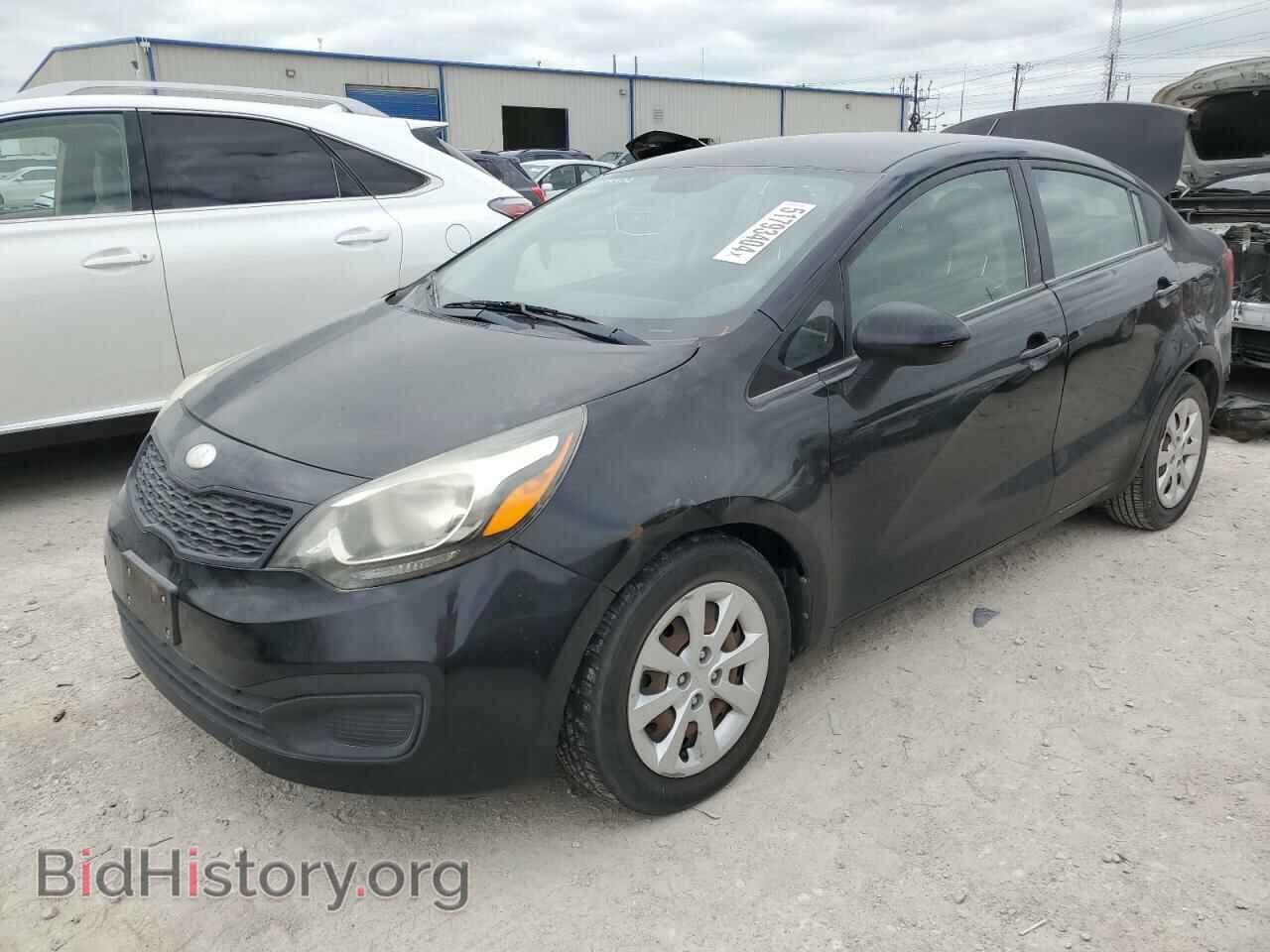 Photo KNADM4A33E6330075 - KIA RIO 2014
