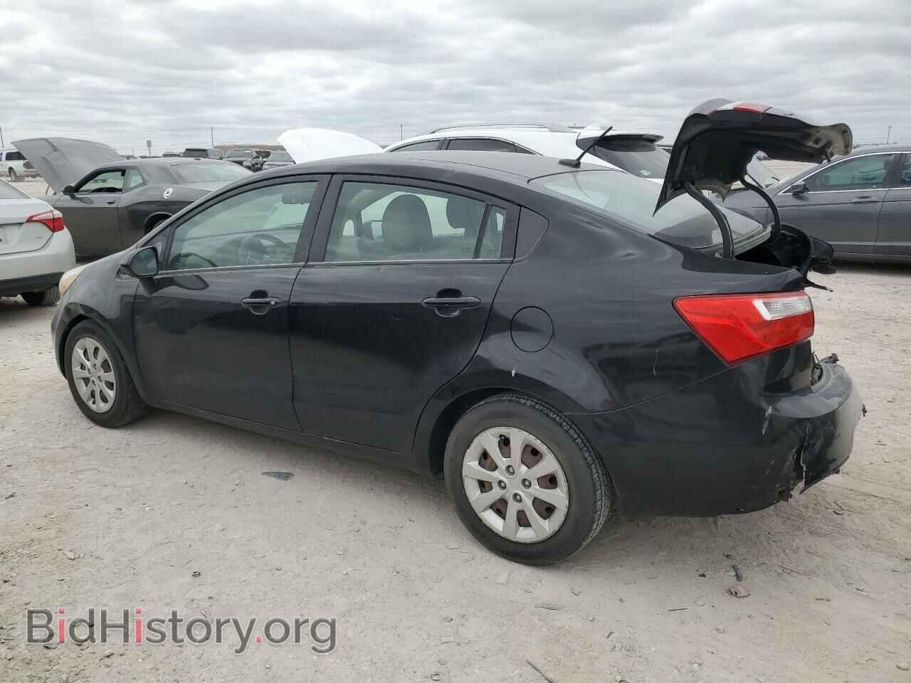 2014 KIA RIO - VIN: KNADM4A33E6330075 - Фото 2