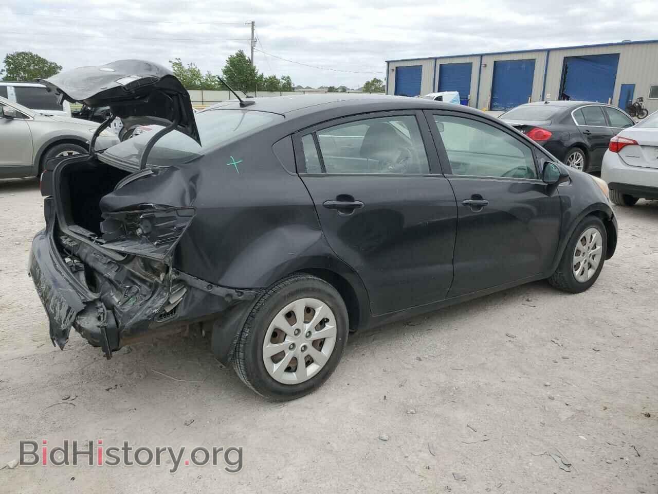 2014 KIA RIO - VIN: KNADM4A33E6330075 - Фото 3