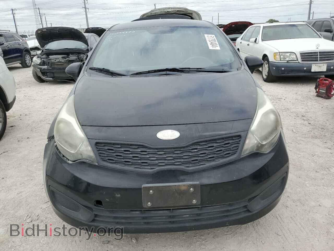 2014 KIA RIO - VIN: KNADM4A33E6330075 - Фото 5