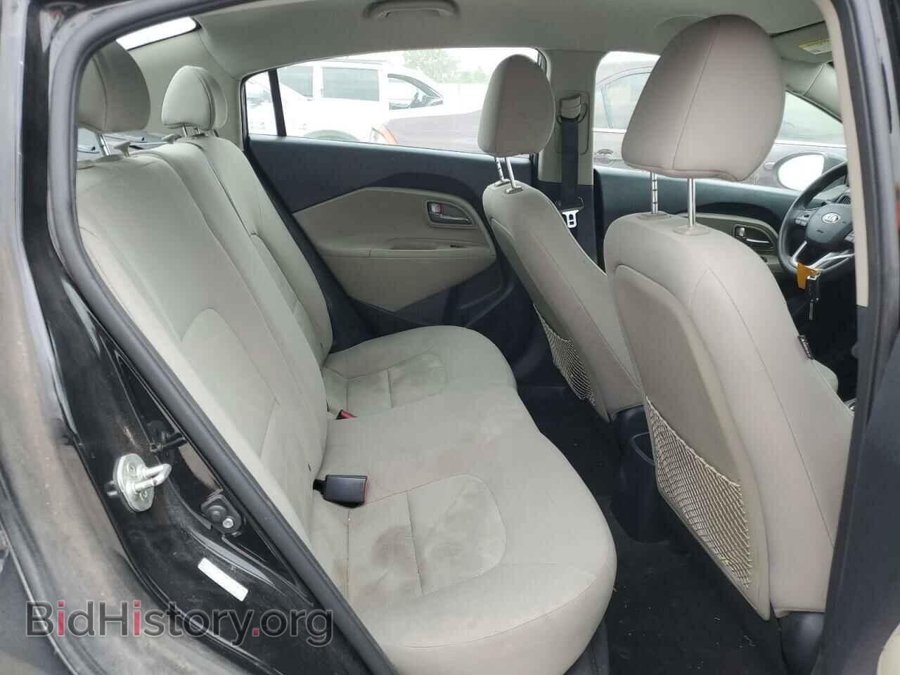 2014 KIA RIO - VIN: KNADM4A33E6330075 - Фото 10