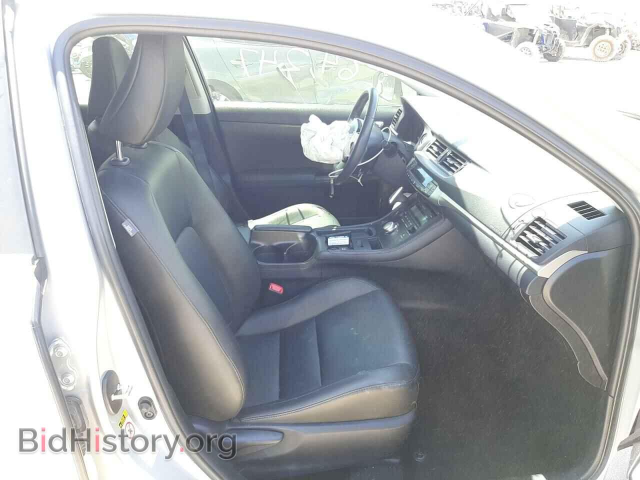 2013 LEXUS CT 200 - VIN: JTHKD5BH9D2148833 - Фото 5