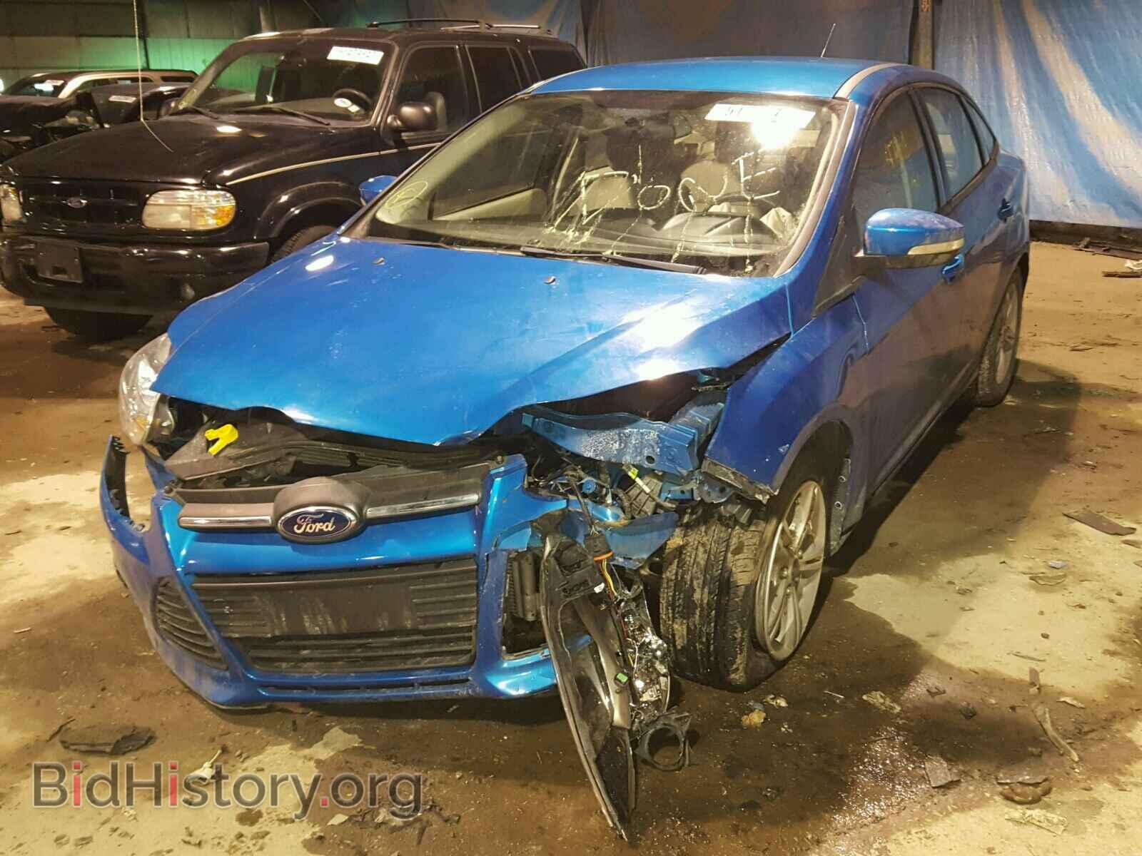 2014 FORD FOCUS - VIN: 1FADP3F22EL294407 - Photo 2