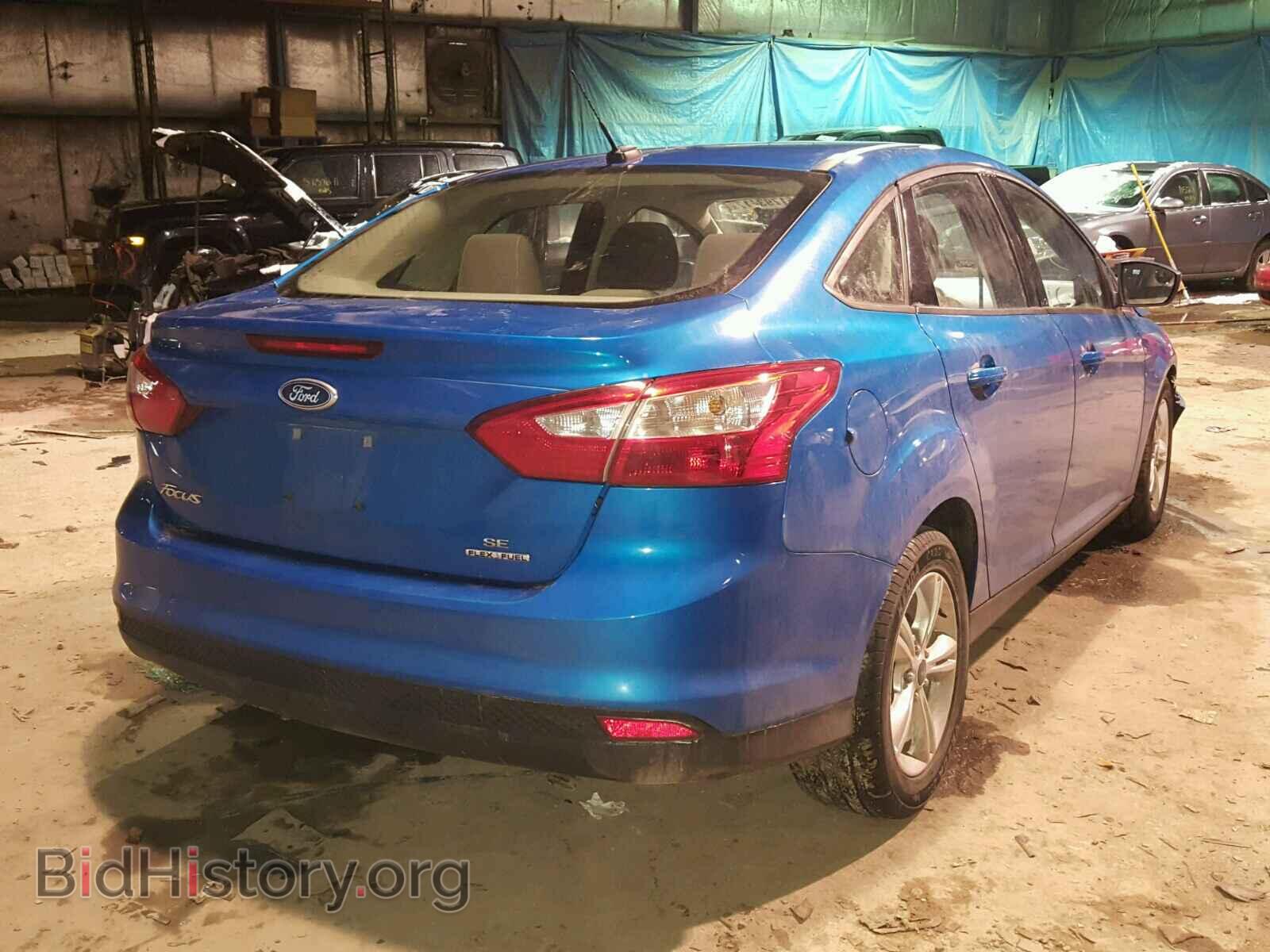 2014 FORD FOCUS - VIN: 1FADP3F22EL294407 - Photo 4