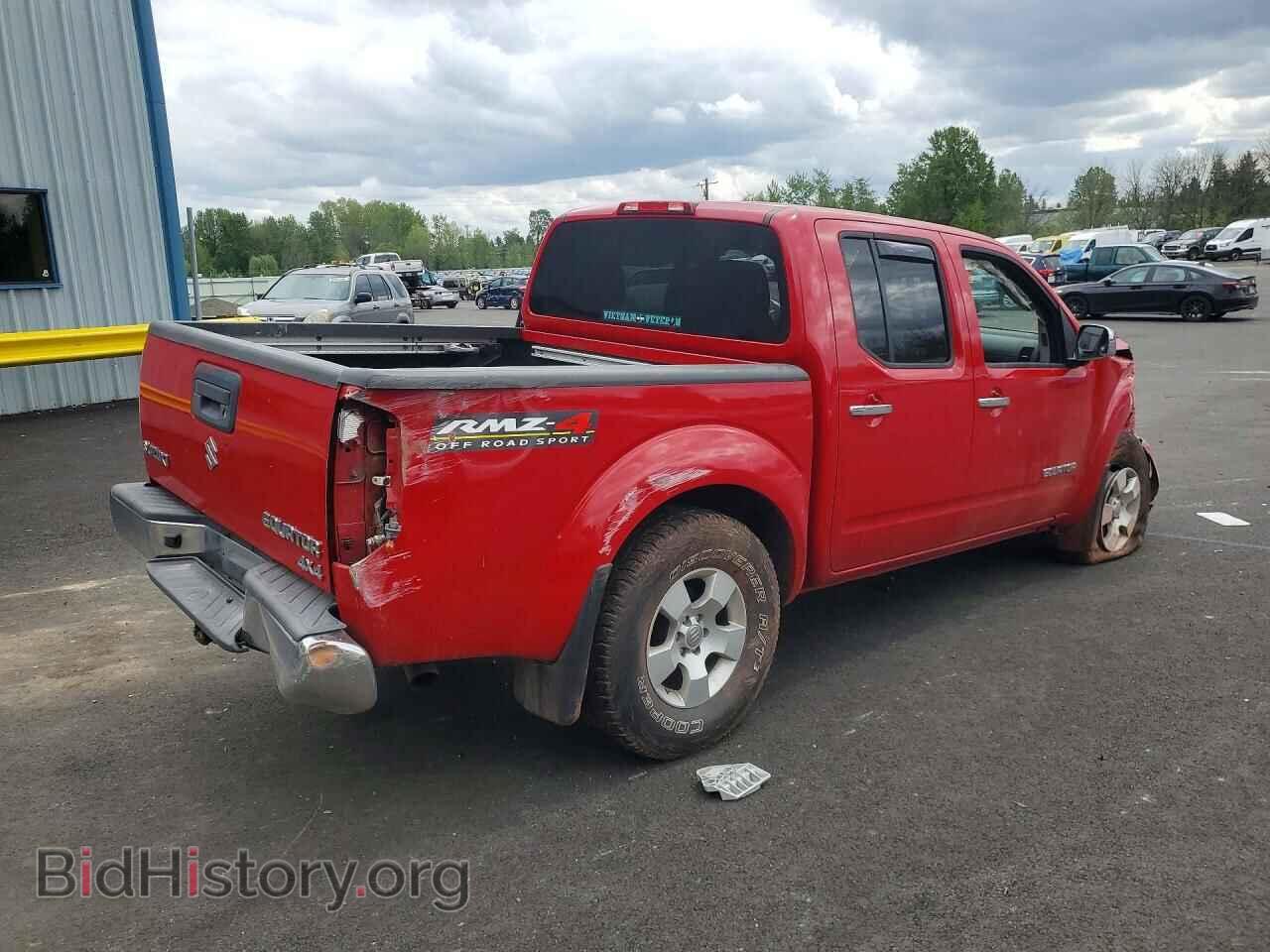 2011 SUZUKI EQUATOR - VIN: 5Z61D0EV9BC419819 - Photo 3