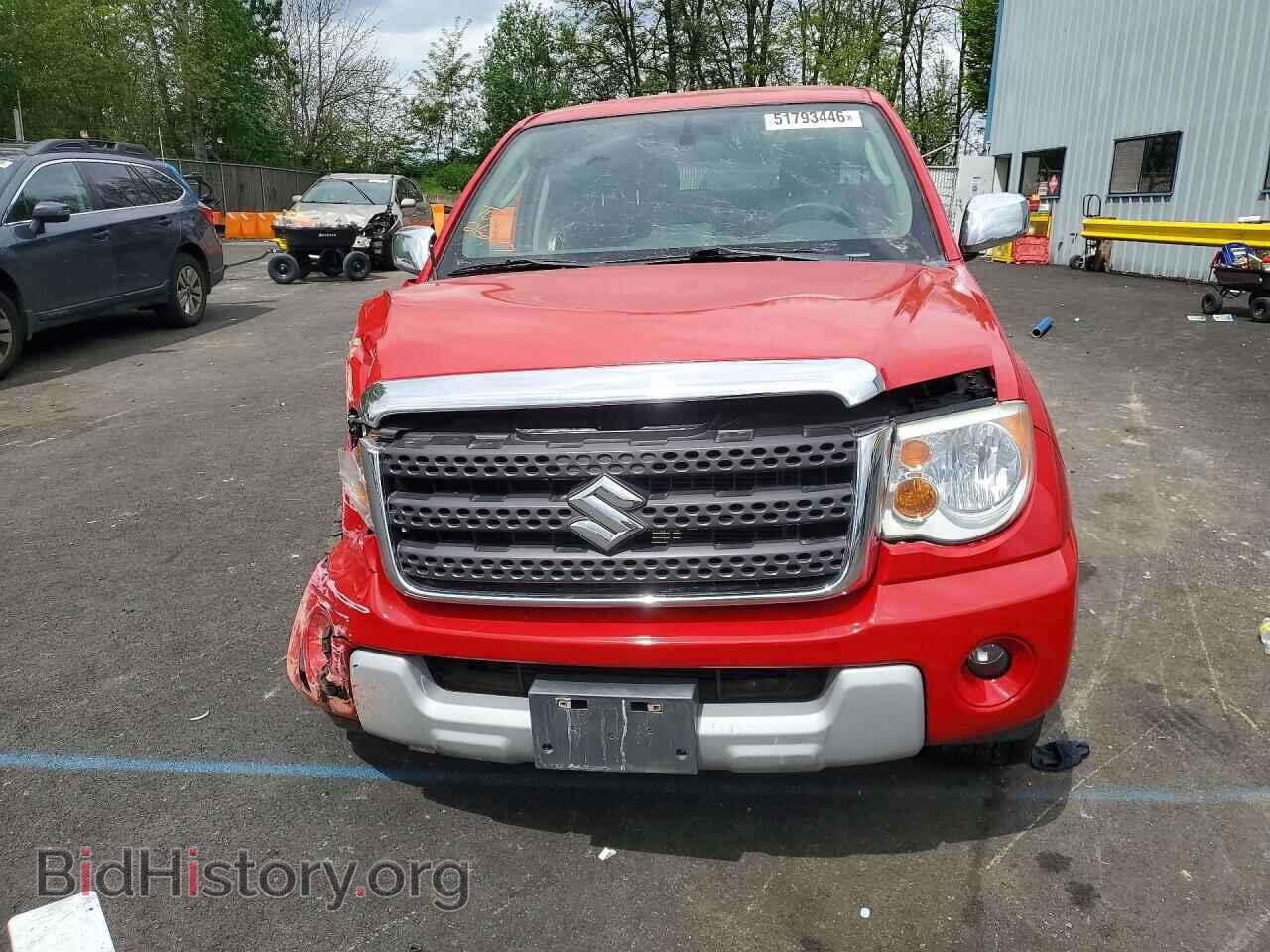 2011 SUZUKI EQUATOR - VIN: 5Z61D0EV9BC419819 - Photo 5