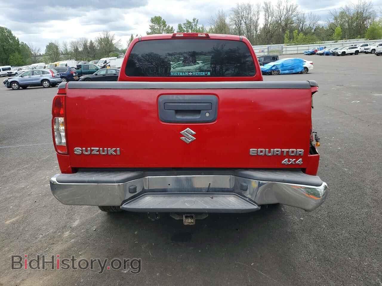 2011 SUZUKI EQUATOR - VIN: 5Z61D0EV9BC419819 - Photo 6