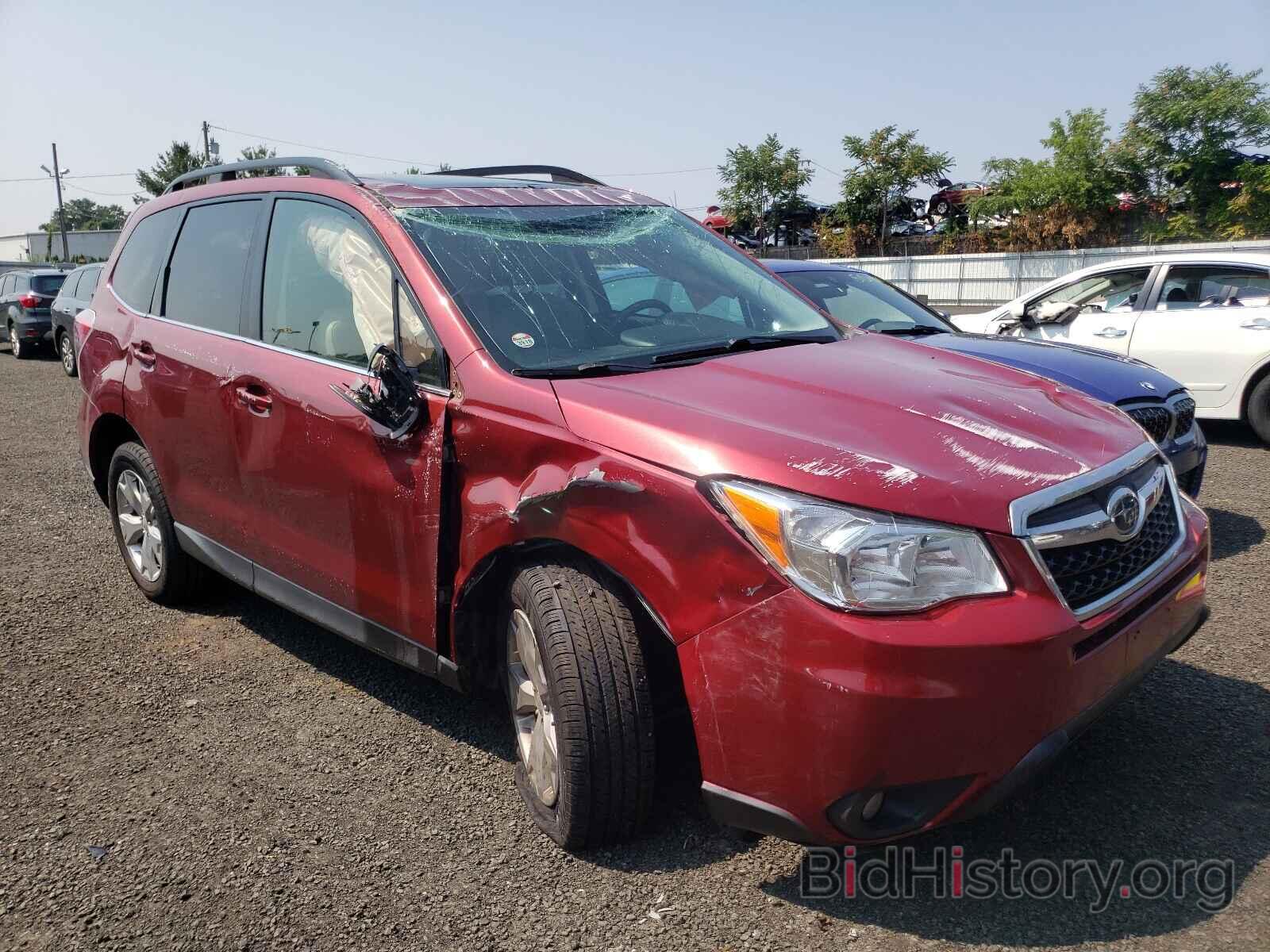 Photo JF2SJAHC0FH564589 - SUBARU FORESTER 2015