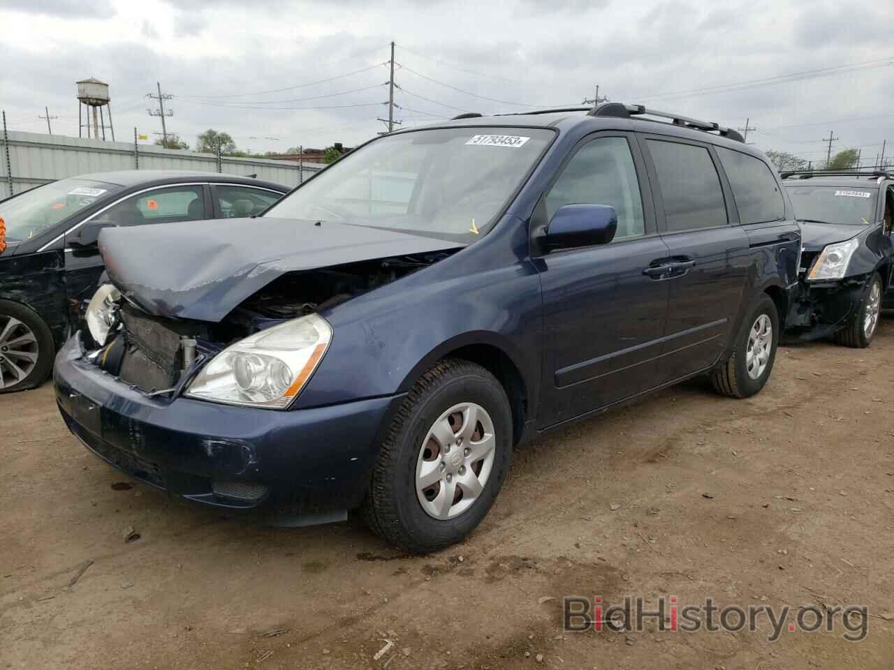 Photo KNDMB233886255453 - KIA SEDONA 2008