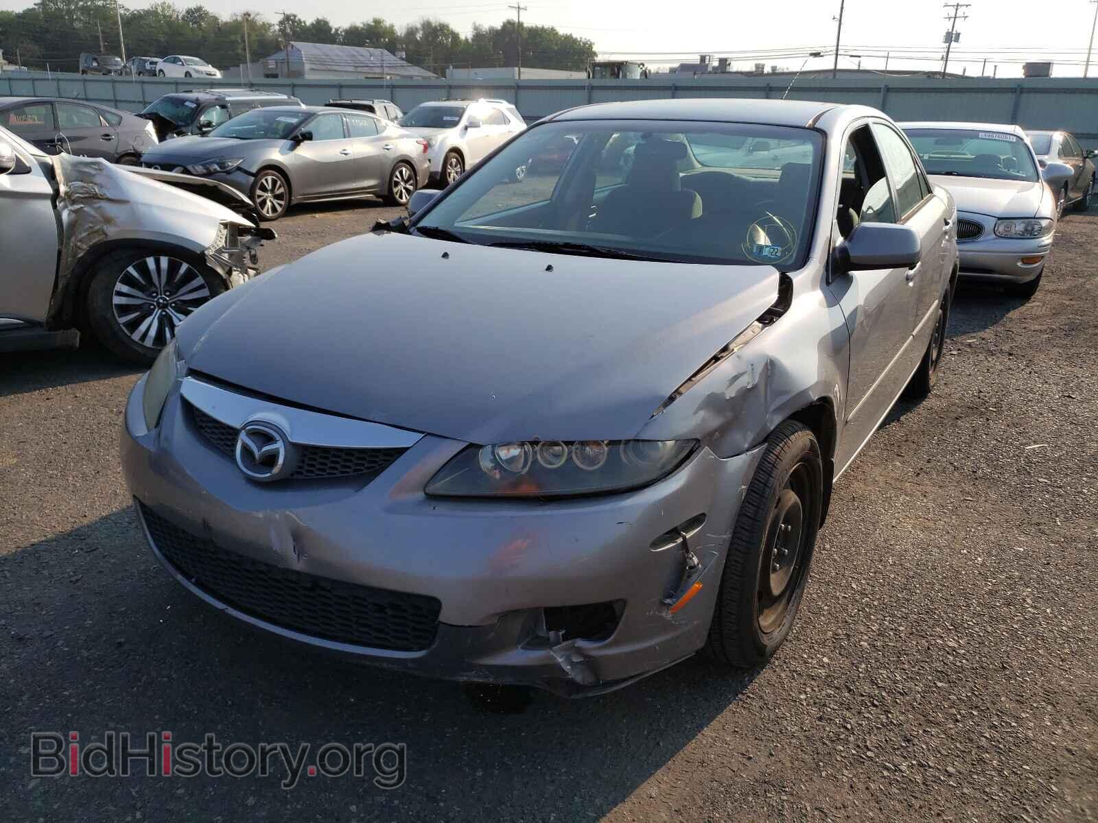 2006 MAZDA 6 - VIN: 1YVFP80CX65M09840 - Фото 2