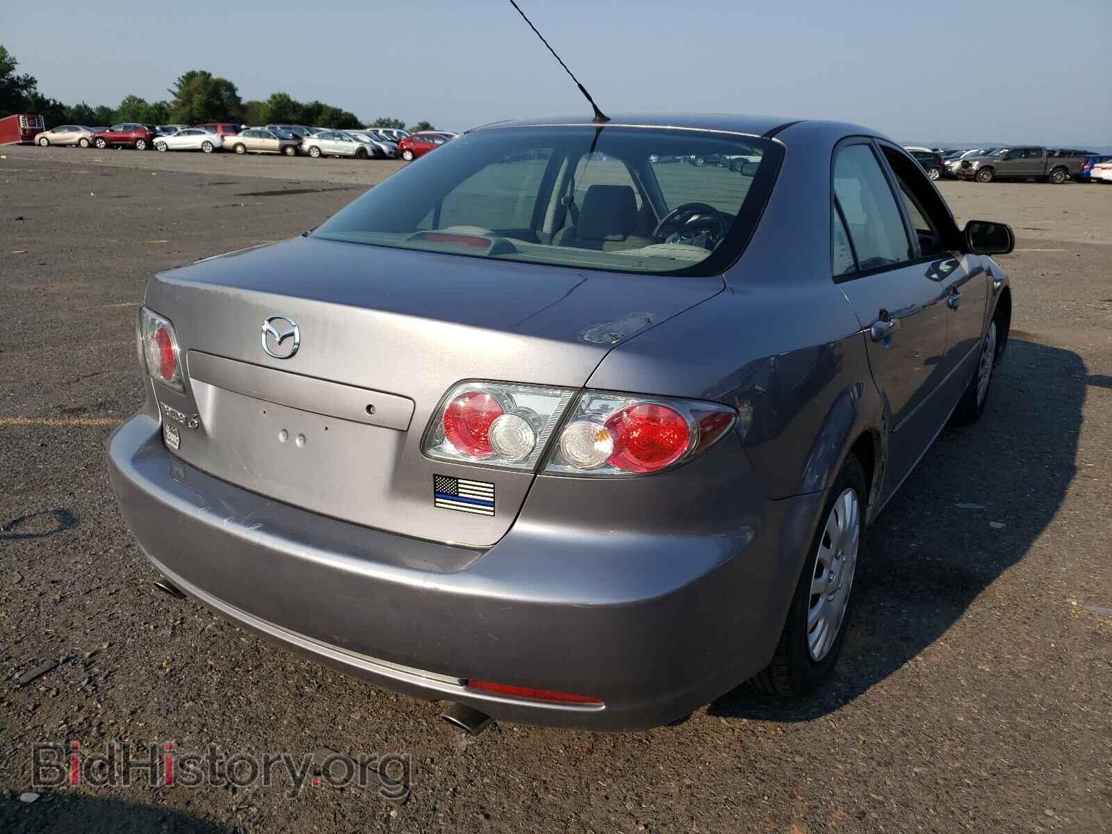 2006 MAZDA 6 - VIN: 1YVFP80CX65M09840 - Фото 4