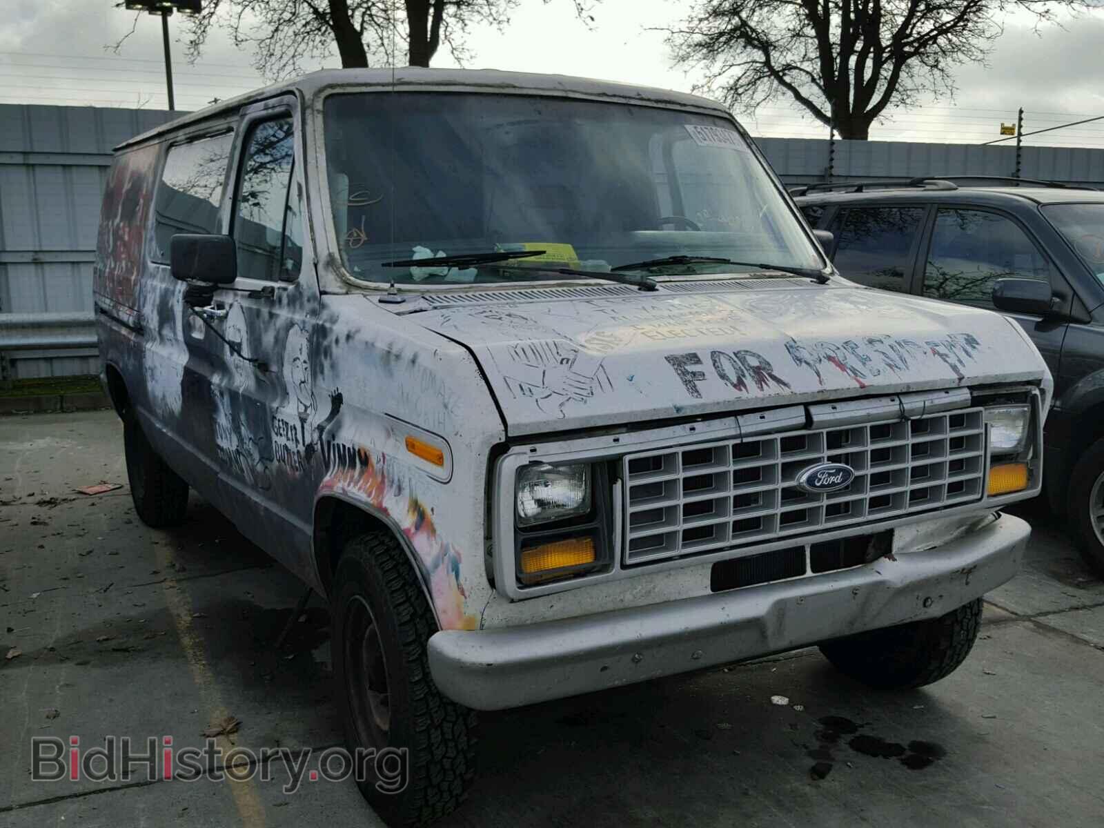 Photo 1FTFE24Y5LHA69523 - FORD ECONOLINE 1990
