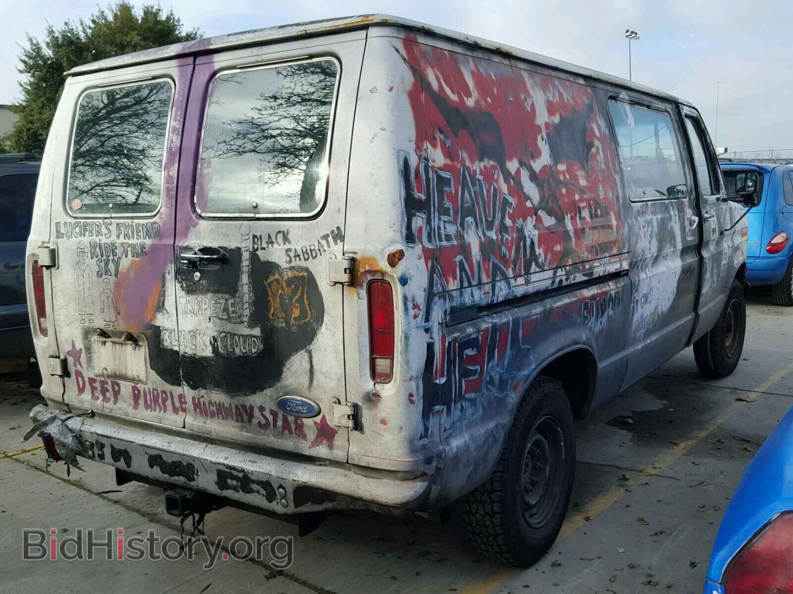 1990 FORD ECONOLINE - VIN: 1FTFE24Y5LHA69523 - Photo 4