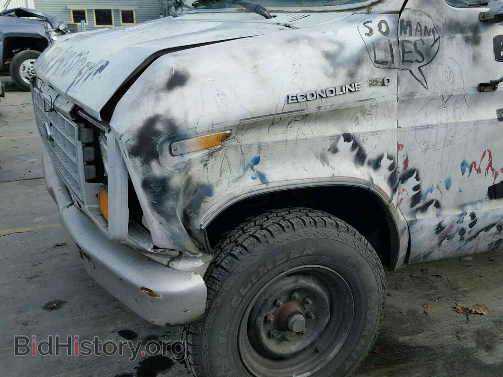1990 FORD ECONOLINE - VIN: 1FTFE24Y5LHA69523 - Photo 9
