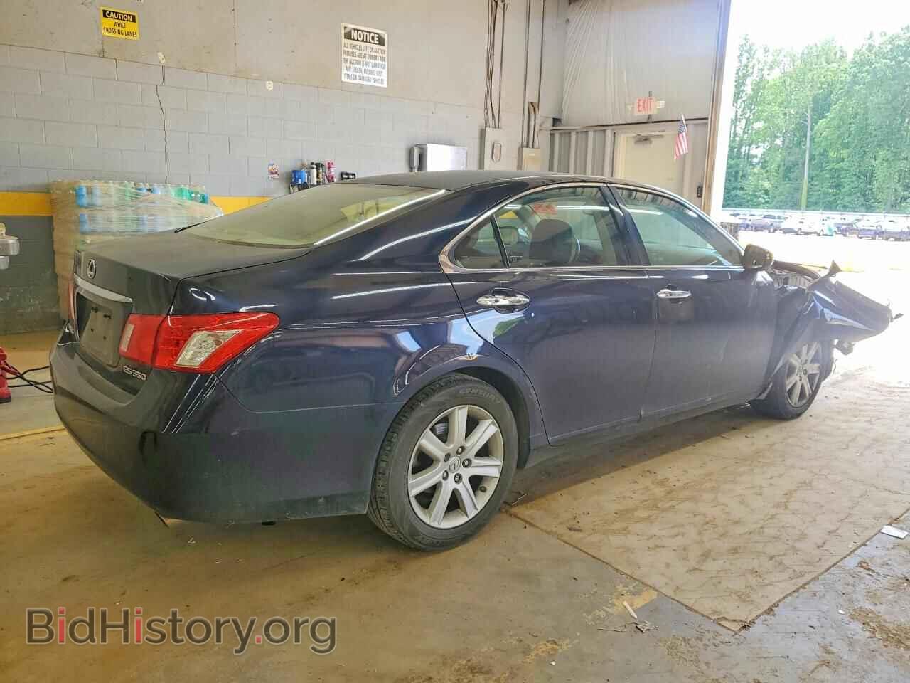2009 LEXUS ES350 - VIN: JTHBJ46G492279535 - Фото 3