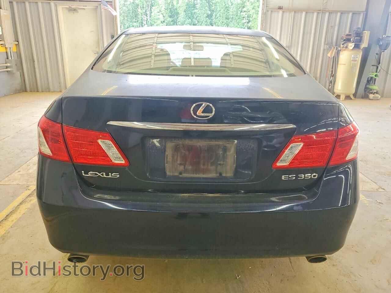 2009 LEXUS ES350 - VIN: JTHBJ46G492279535 - Фото 6
