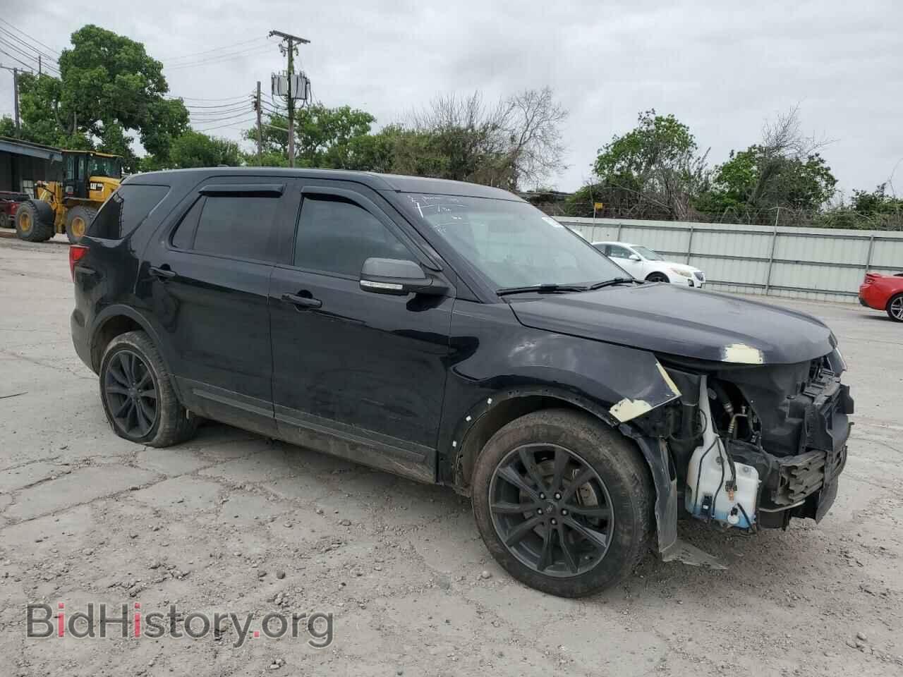 2017 FORD EXPLORER - VIN: 1FM5K7D80HGC13098 - Photo 4