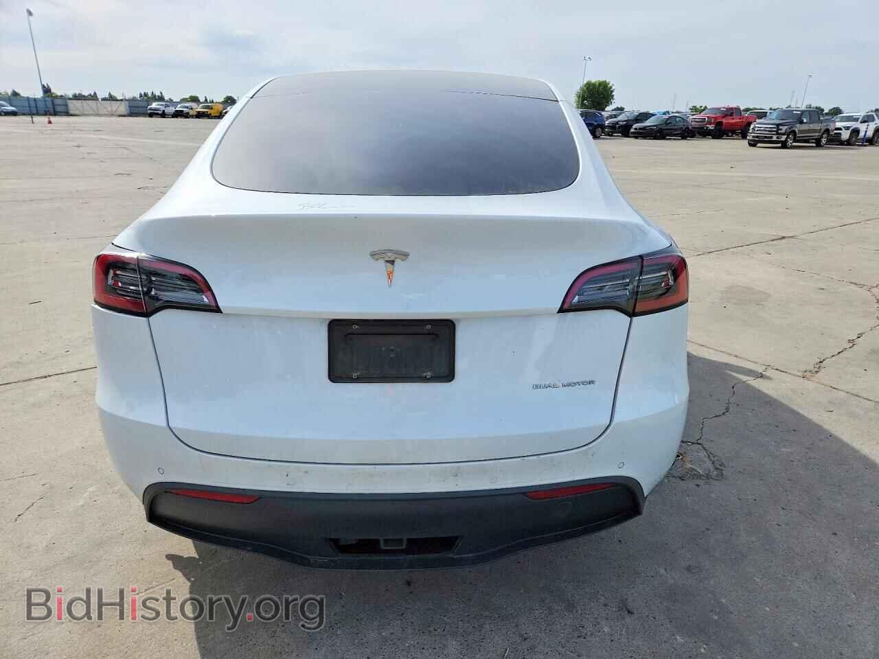 2022 TESLA MODEL Y - VIN: 7SAYGDEE6NF549367 - Photo 6