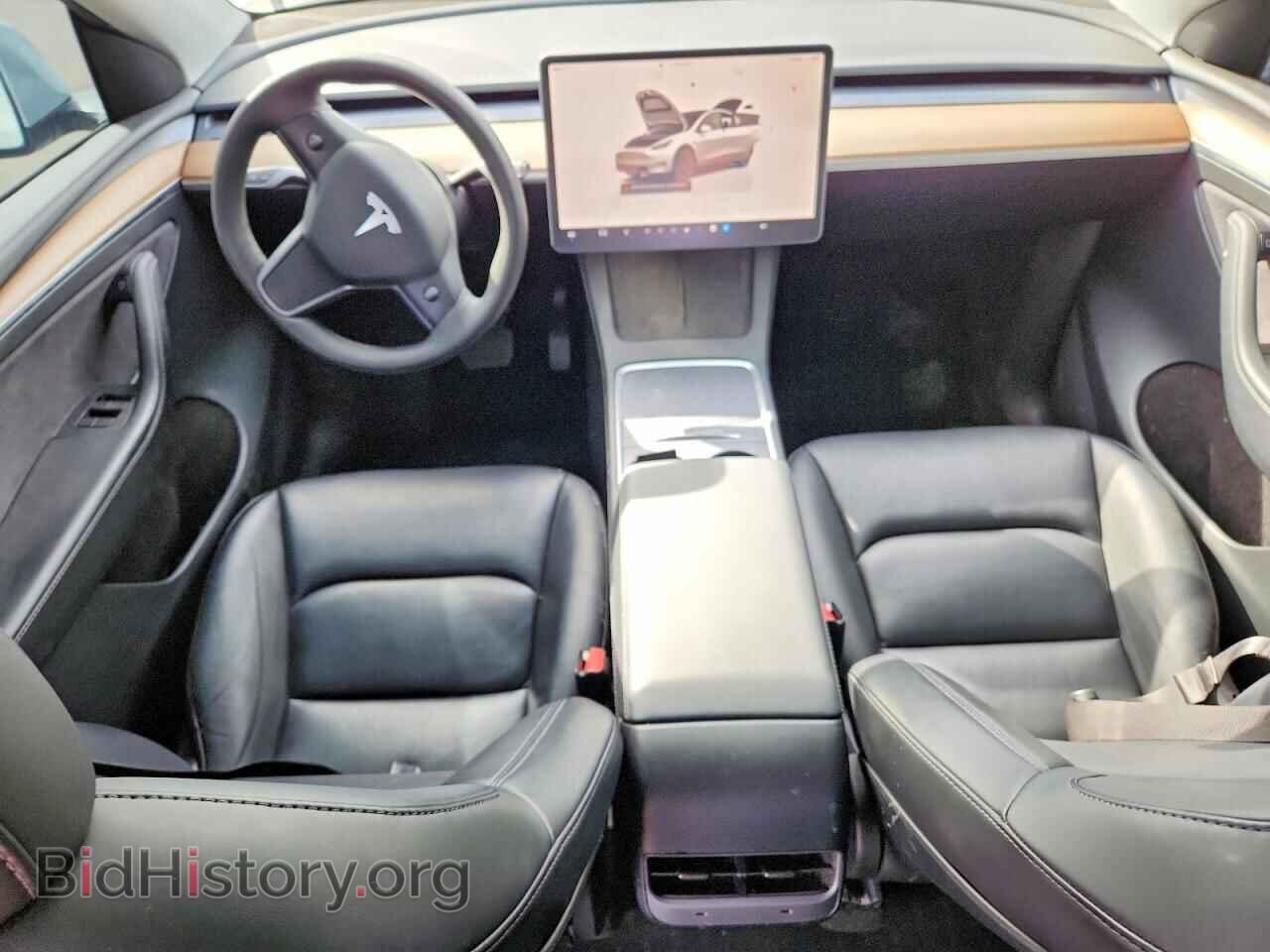 2022 TESLA MODEL Y - VIN: 7SAYGDEE6NF549367 - Photo 8