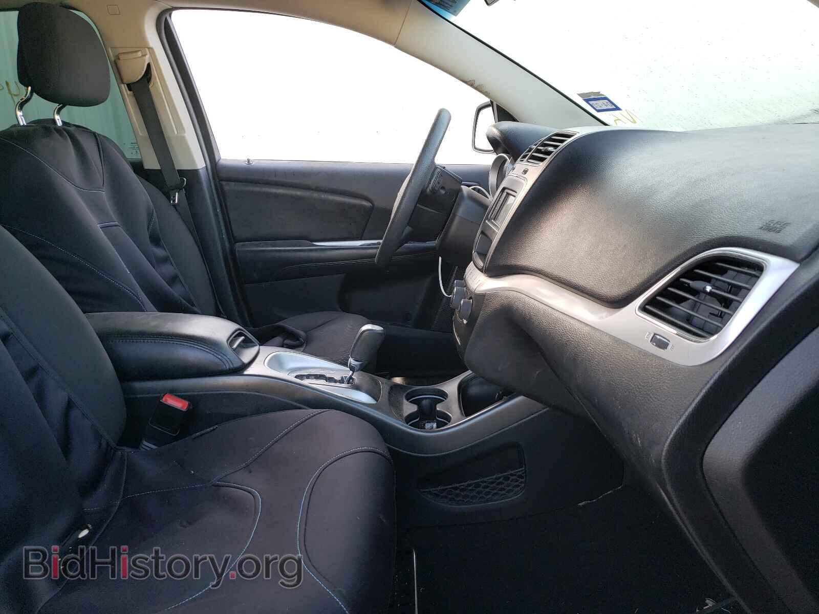 2014 DODGE JOURNEY - VIN: 3C4PDCAB0ET166288 - Фото 5