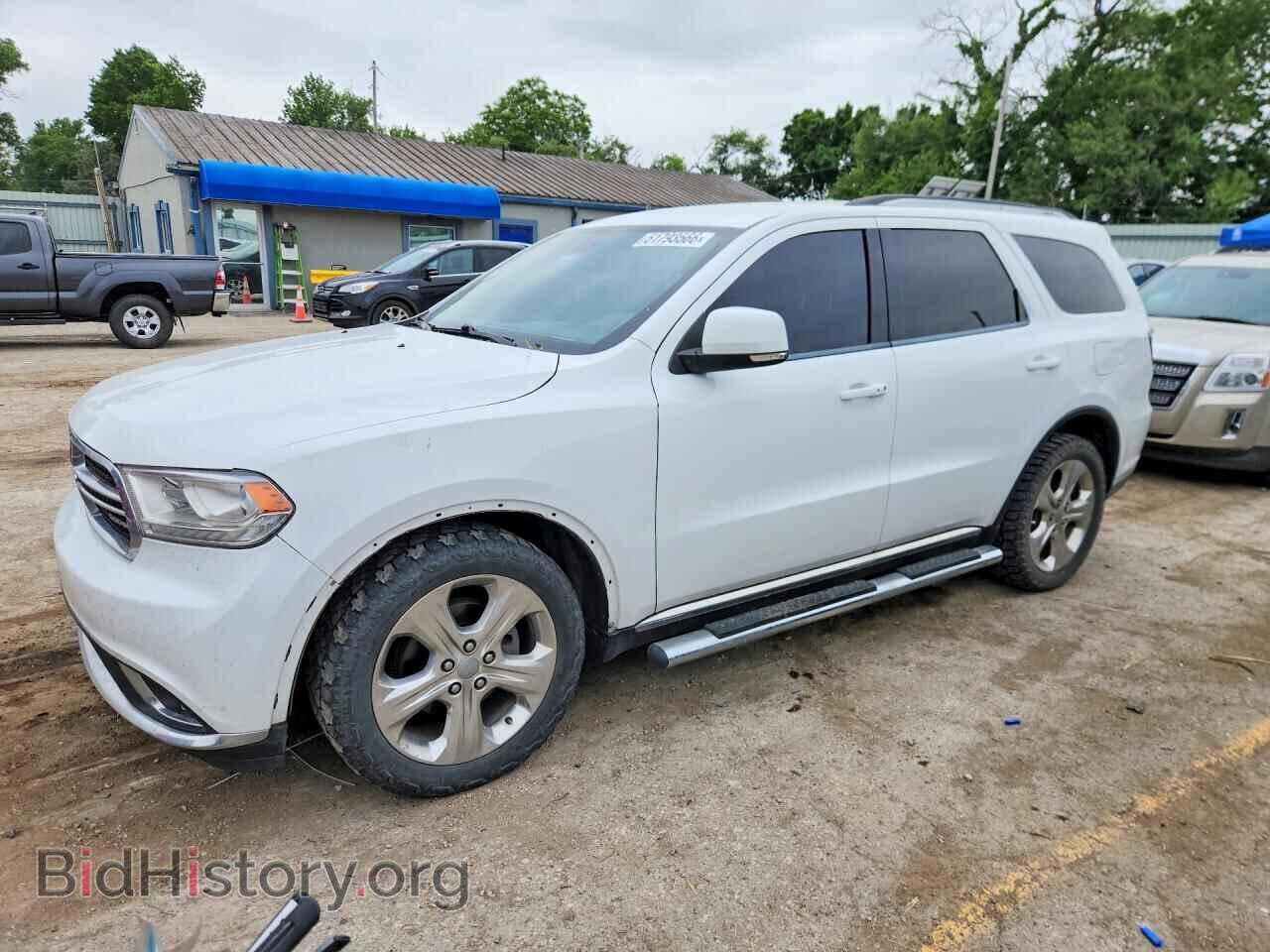 Photo 1C4RDHDG4EC561566 - DODGE DURANGO 2014