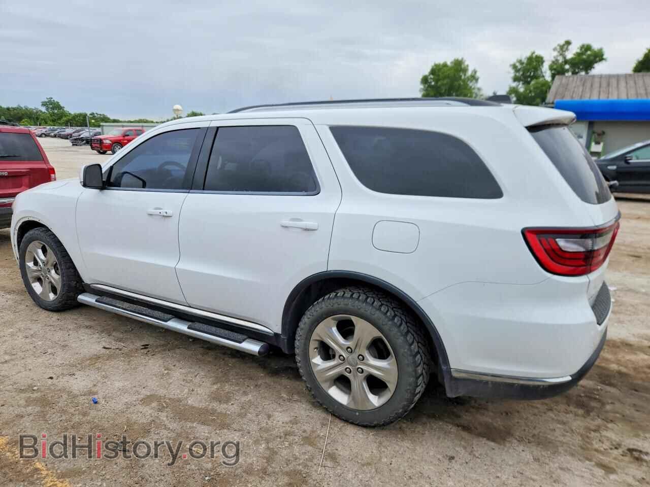 2014 DODGE DURANGO - VIN: 1C4RDHDG4EC561566 - Photo 2
