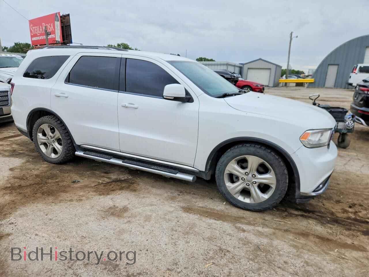 2014 DODGE DURANGO - VIN: 1C4RDHDG4EC561566 - Photo 4