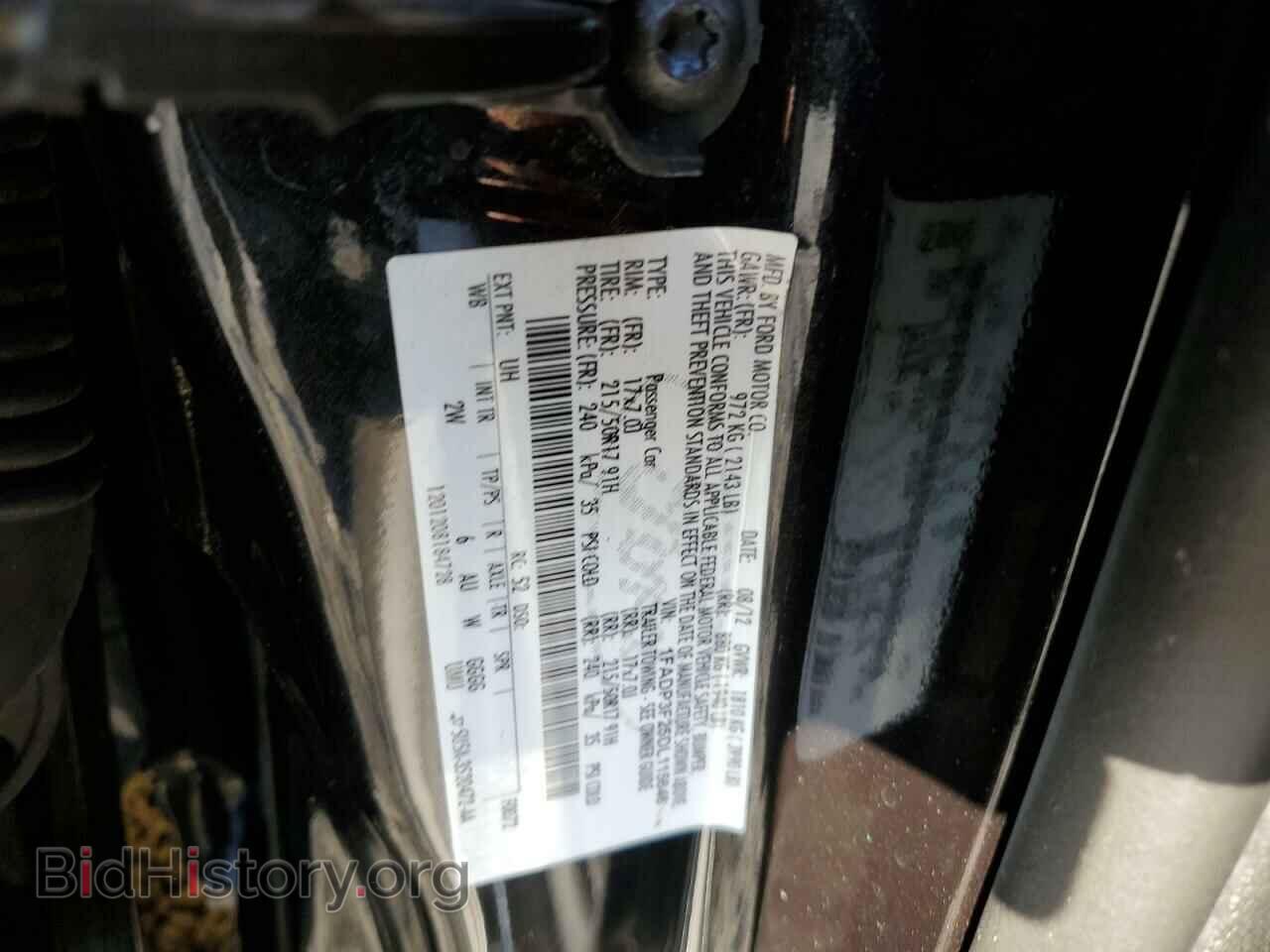 2013 FORD FOCUS - VIN: 1FADP3F25DL115646 - Фото 12