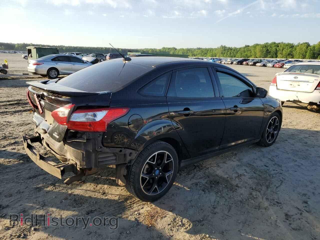 2013 FORD FOCUS - VIN: 1FADP3F25DL115646 - Фото 3