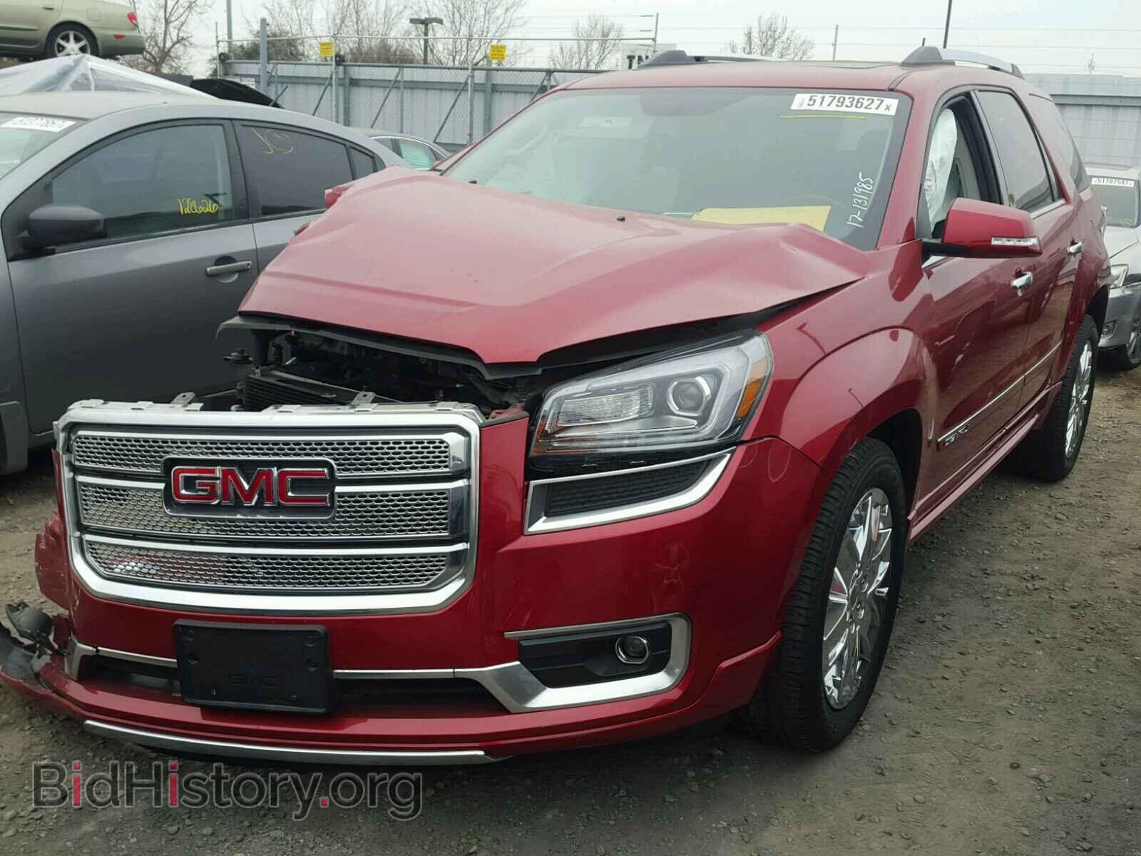 2013 GMC ACADIA DEN - VIN: 1GKKRTKD8DJ168666 - Фото 2