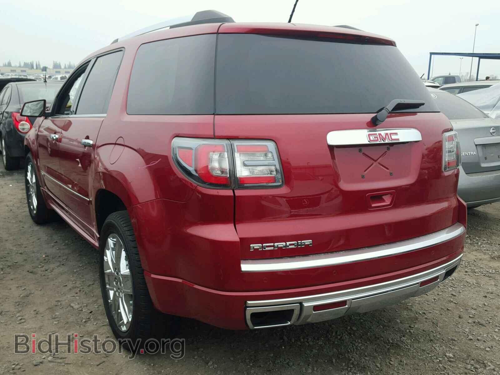 2013 GMC ACADIA DEN - VIN: 1GKKRTKD8DJ168666 - Фото 3