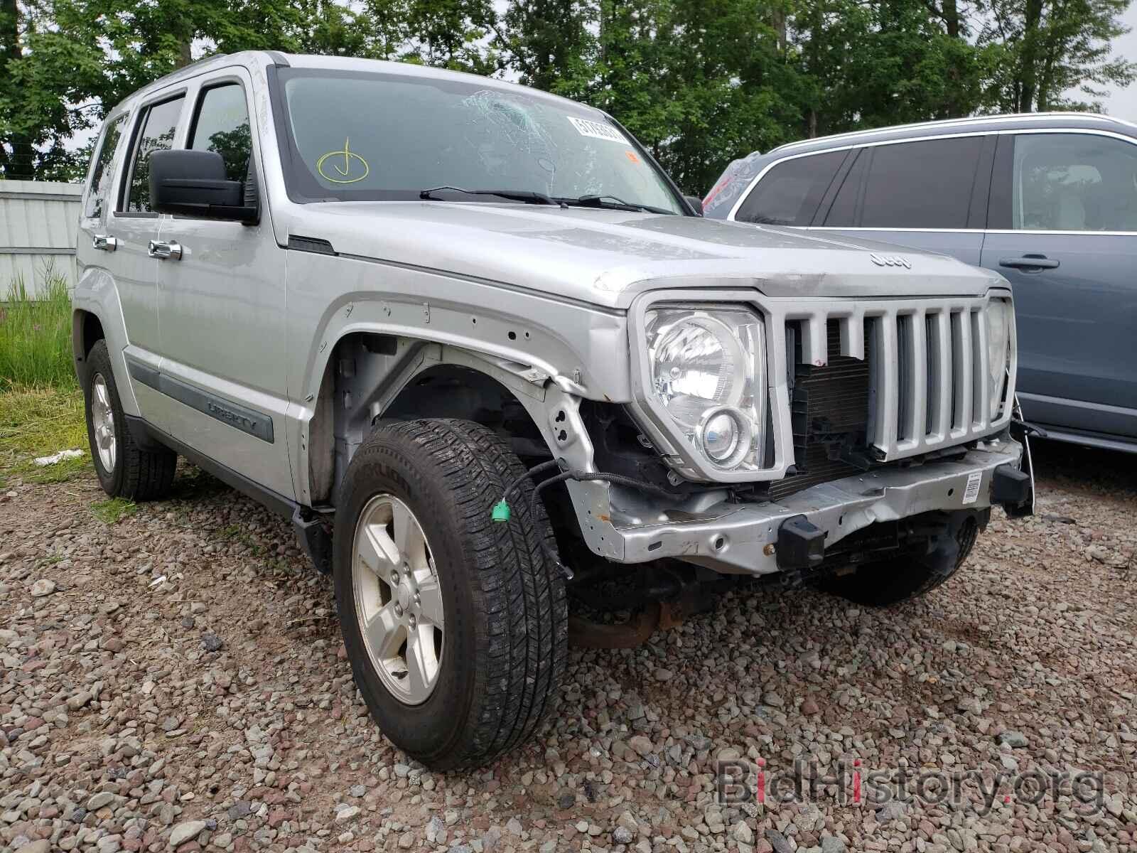 Фотография 1J4PN2GK2AW158982 - JEEP LIBERTY 2010