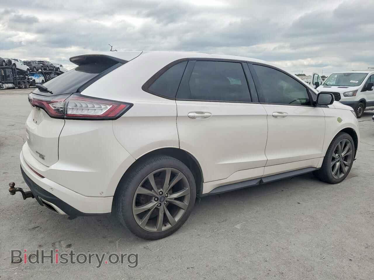 2017 FORD EDGE - VIN: 2FMPK4AP8HBC35344 - Фото 3