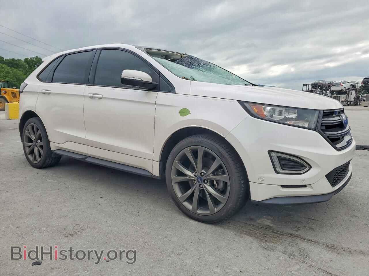 2017 FORD EDGE - VIN: 2FMPK4AP8HBC35344 - Фото 4