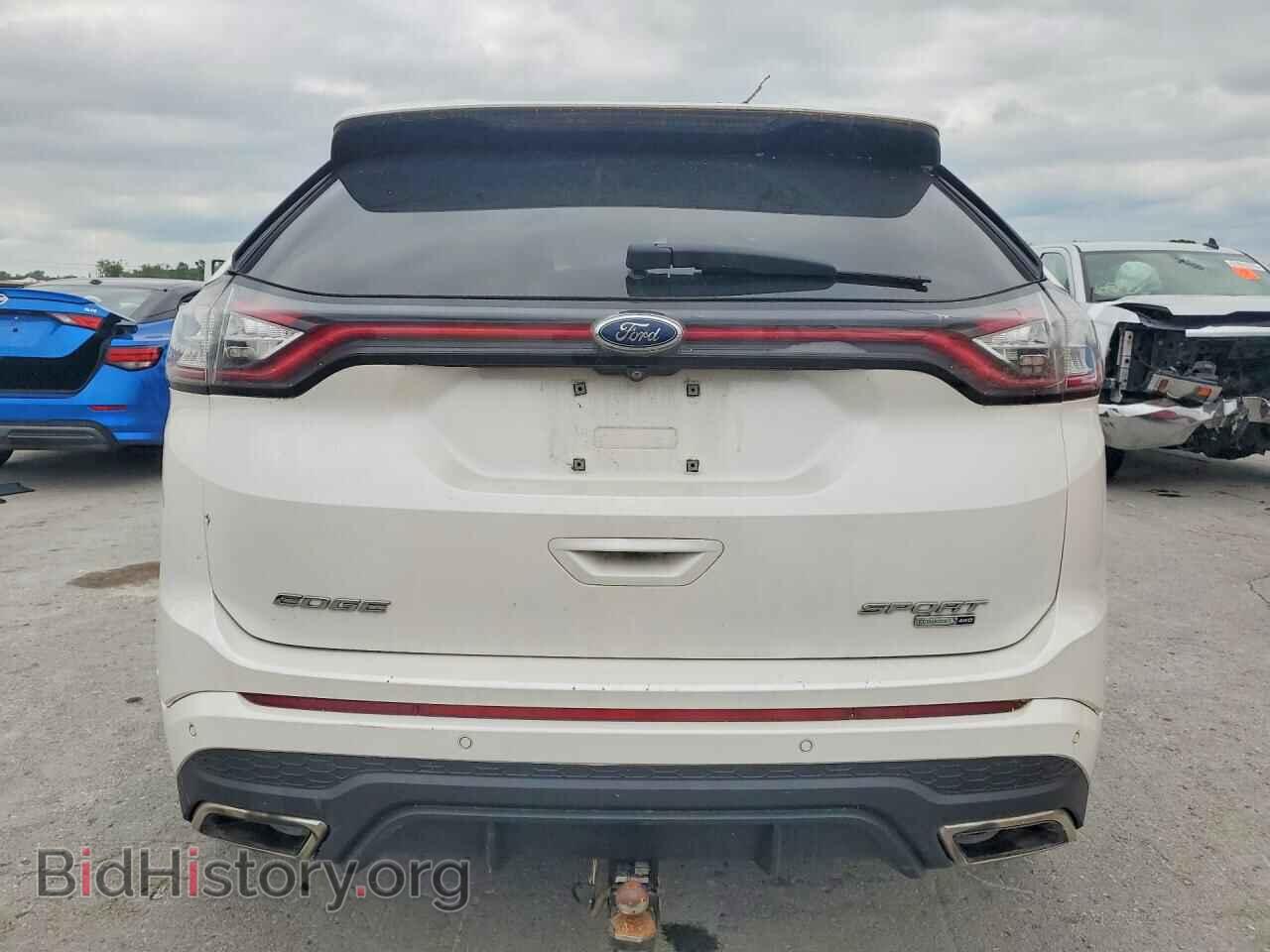 2017 FORD EDGE - VIN: 2FMPK4AP8HBC35344 - Фото 6